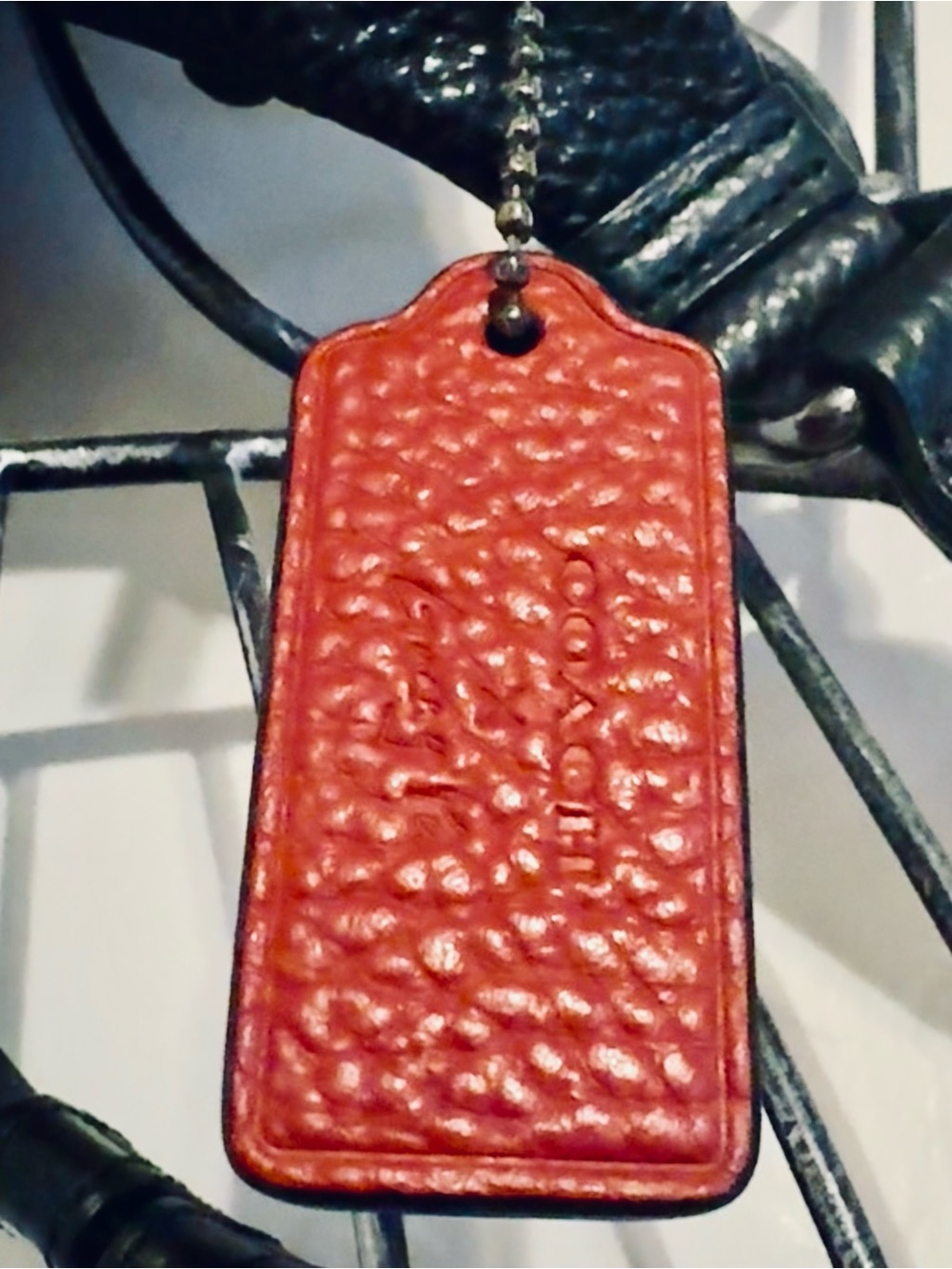 Coach x Guang Yu Warren Belt Bag - red/black Graffiti Style Rexy 2020 - like New - Picture 7 of 16
